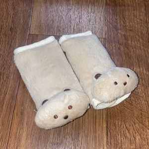 Summer Bear Strap Covers OS
